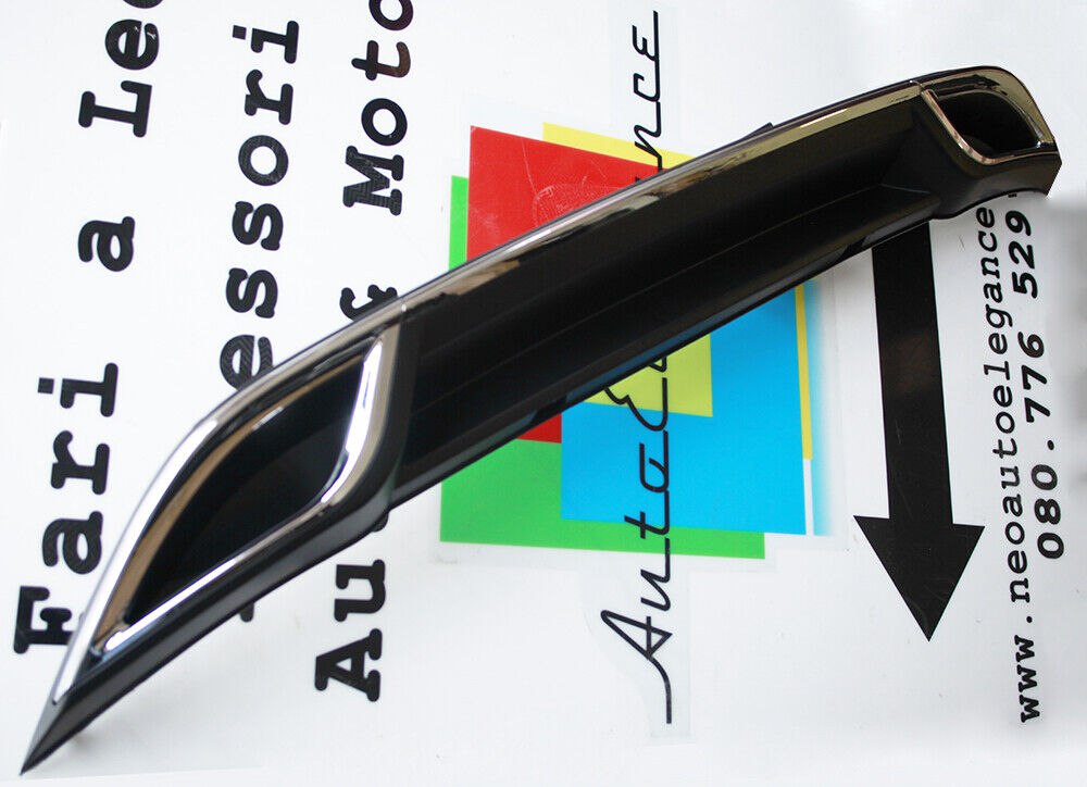 πART. 0138 DIFFUSORE GOLF 7 2012-2016 STANDARD LOOK 7.5π