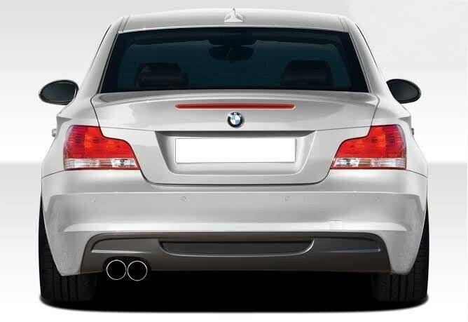 💫ART.7482 Paraurti Posteriore M-SPORT per BMW Serie 1 E82 / E88 2007-2013💫