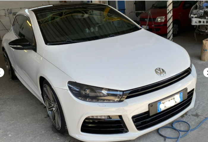 πART.2275 PARAURTI ANTERIORE R LOOK VW SCIROCCO III 2008-2014 π