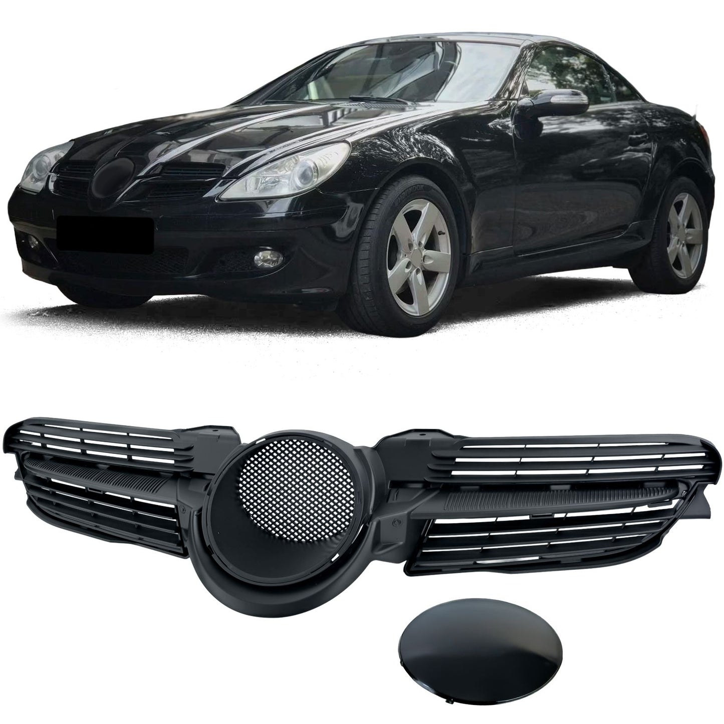 ART.3713 Griglia Radiatore adatto per Mercedes SLK R171 2004-2007