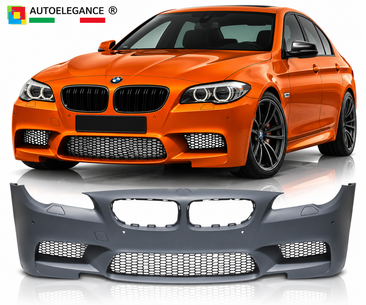 PARAURTI POSTERIORE STILE SPORTIVO ADATTO PER BMW BMW F10 10-13 LOOK M