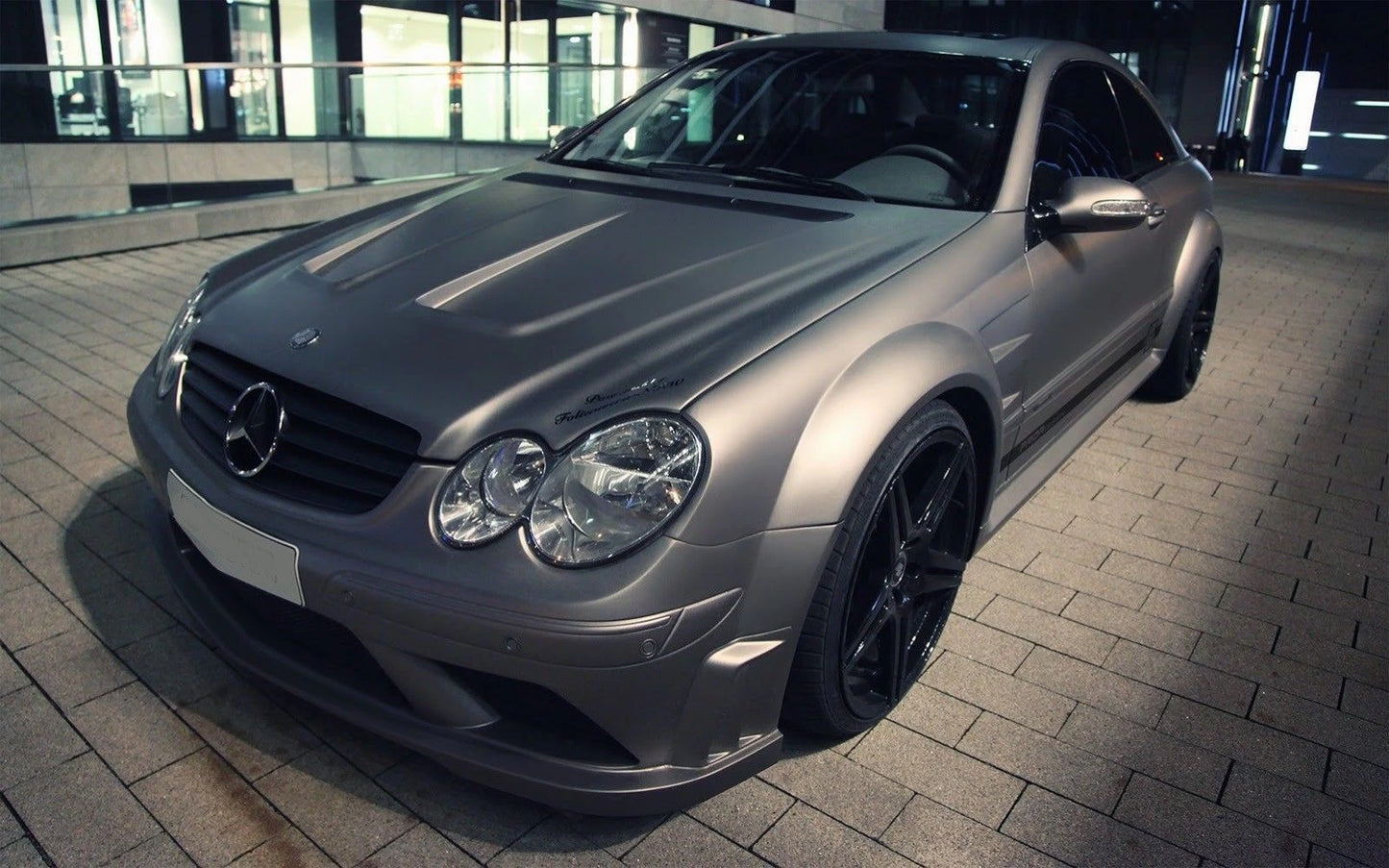 Mercedes CLK W209 Black Series Body Kit Styling Package