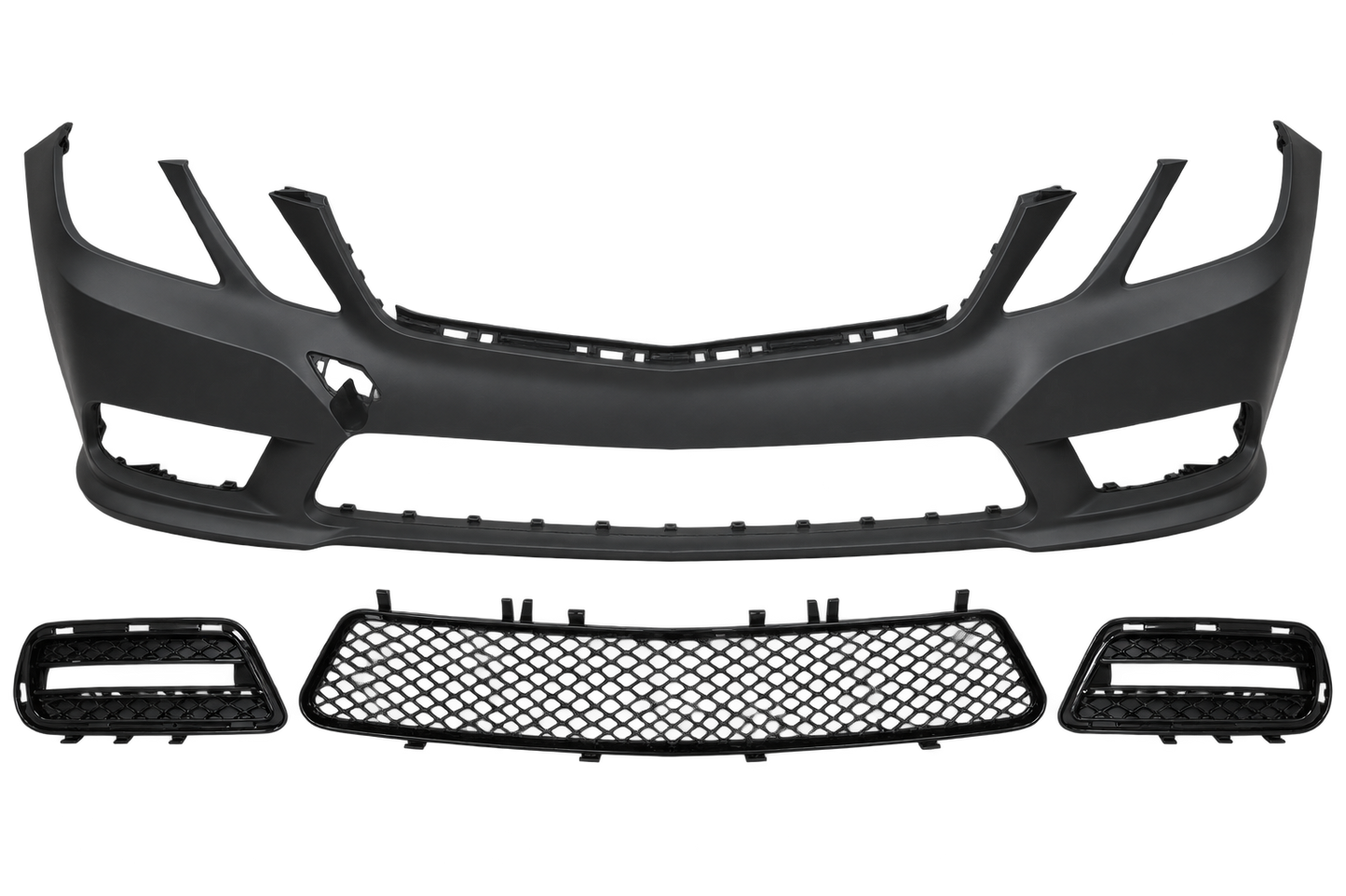 💕PARAURTI ANTERIORE MERCEDES CLASSE E W212 09-13 LOOK AMG SRA💕