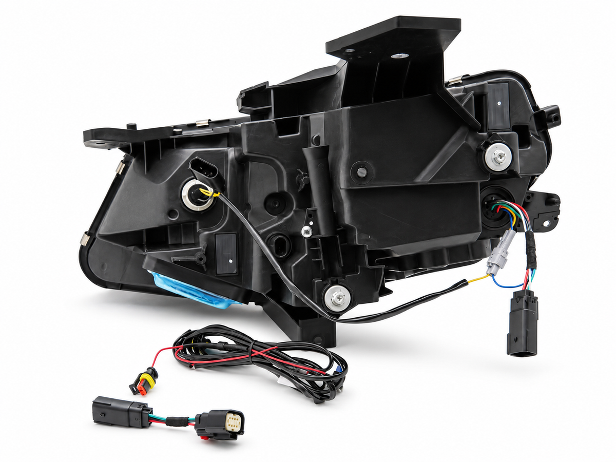 ART.10676 FARI ANTERIORI ADATTO PER CHEVROLET CAMARO 16-18