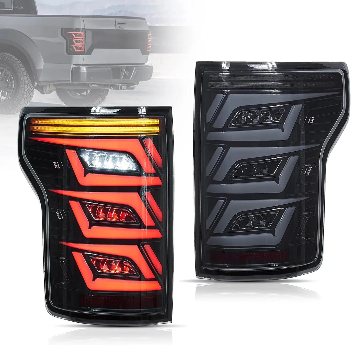 Luci posteriori a LED per Ford F150 Pickup 2015-2020