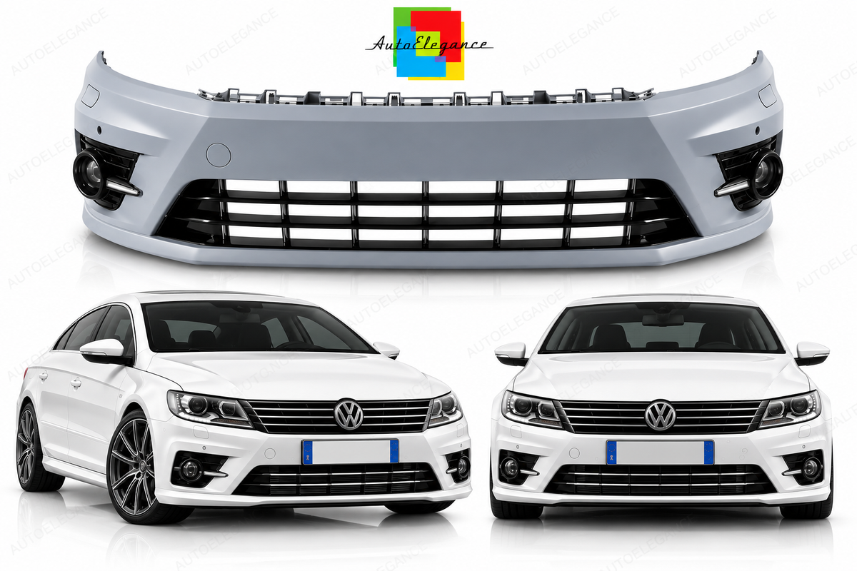 PARAURTI ANTERIORE ADATTO PER VW PASSAT CC 12-16