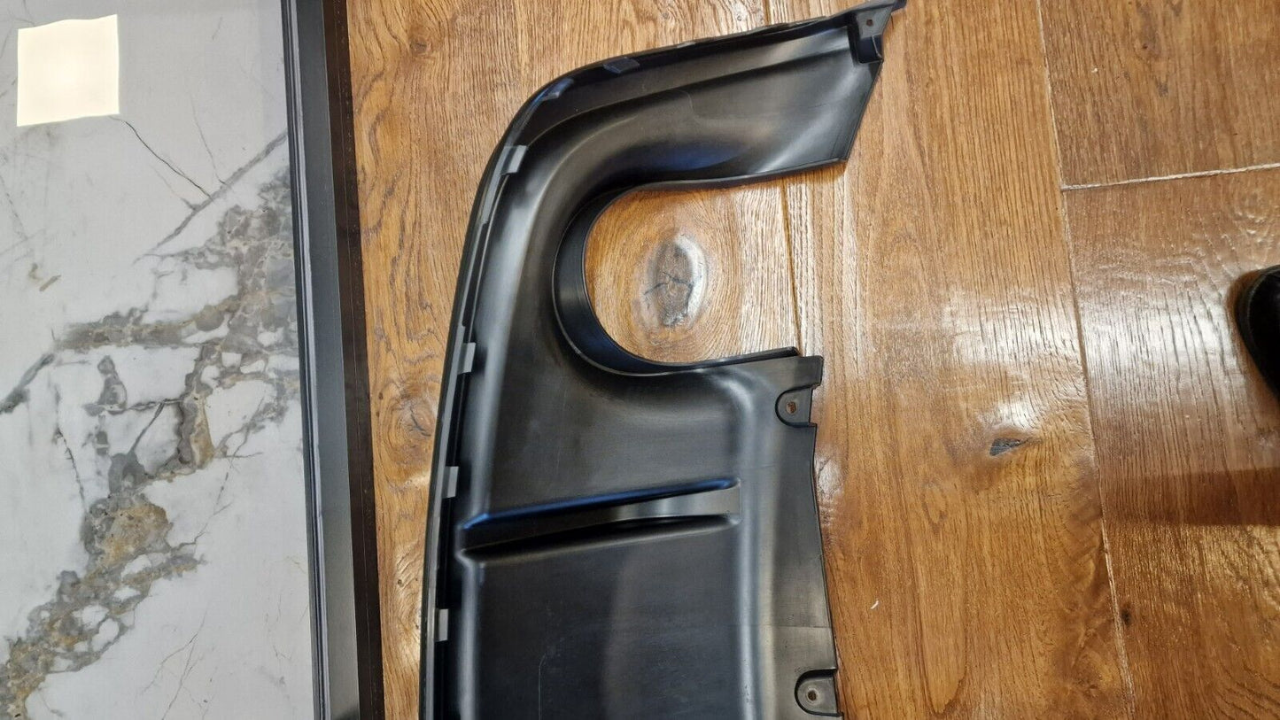 DIFFUSORE ADATTO PER ALFA ROMEO GIULIETTA 1+1 LOOK OPACO DESIGN SPORTIVO