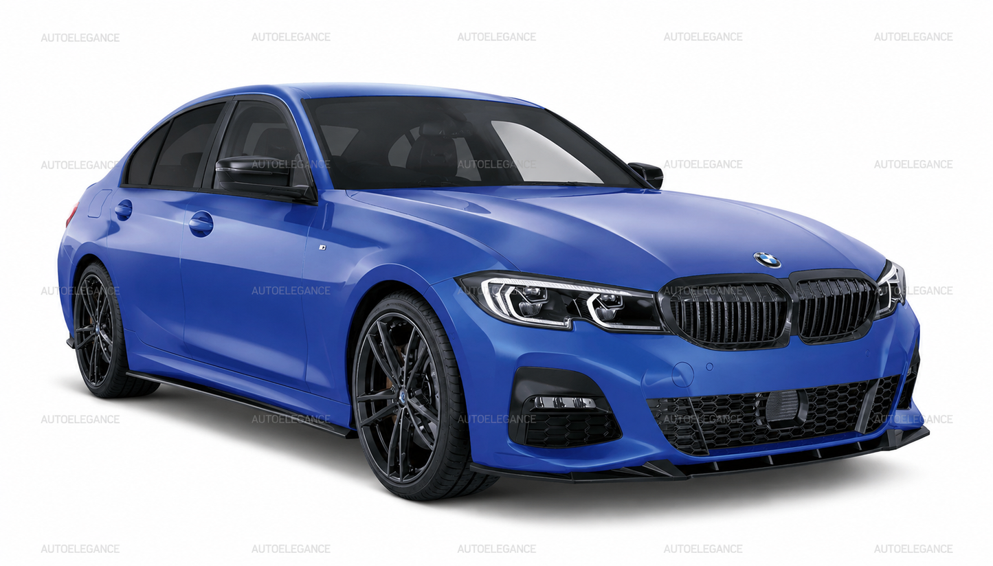 💫ART.2347 FS-AAD-026 Splitter Bmw 3 Series M-Pack G20 21 2028-2022💫