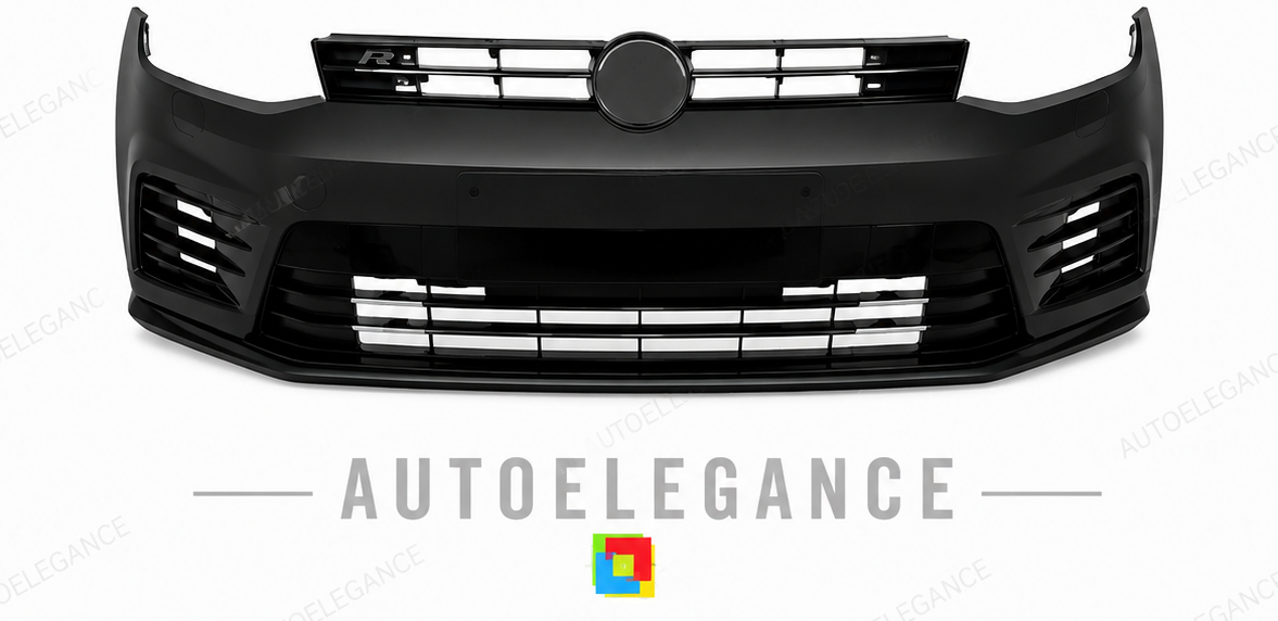 💕PARAURTI ANTERIORE VOLKSWAGEN VW POLO 09-17 LOOK WRC PDC💕