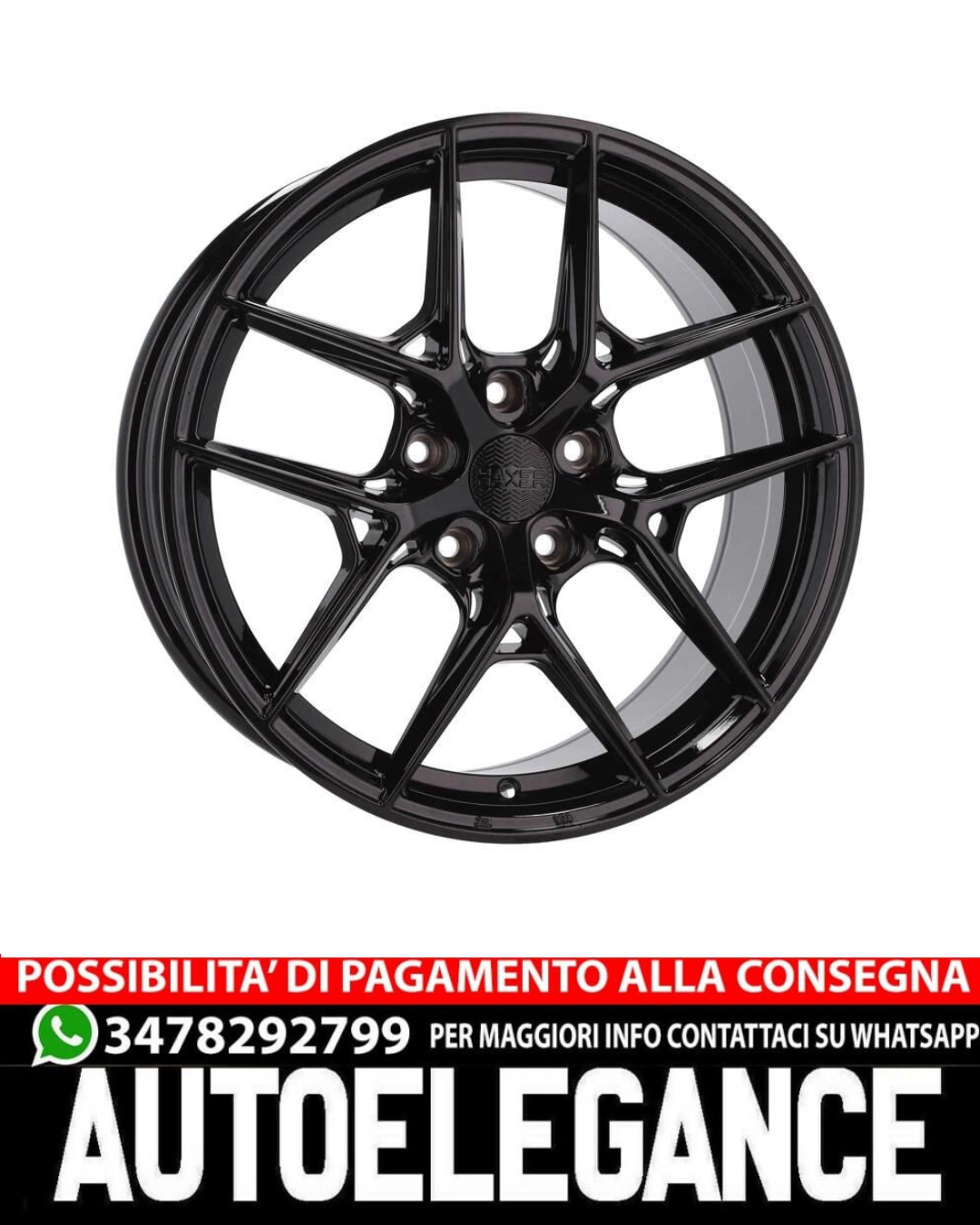 ALLOY WHEEL 18" Suitable for RENAULT SMART TOYOTA VOLVO