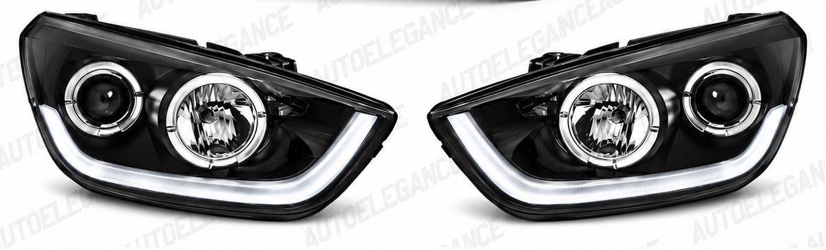 ART.10915 FARI ANTERIORI ADATTO PER HYUNDAI IX35 10-13