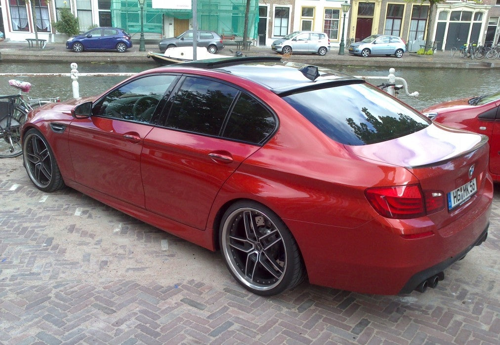 💕SPOILER POSTERIORE ADATTO PER BMW SERIE 5 F10 💕