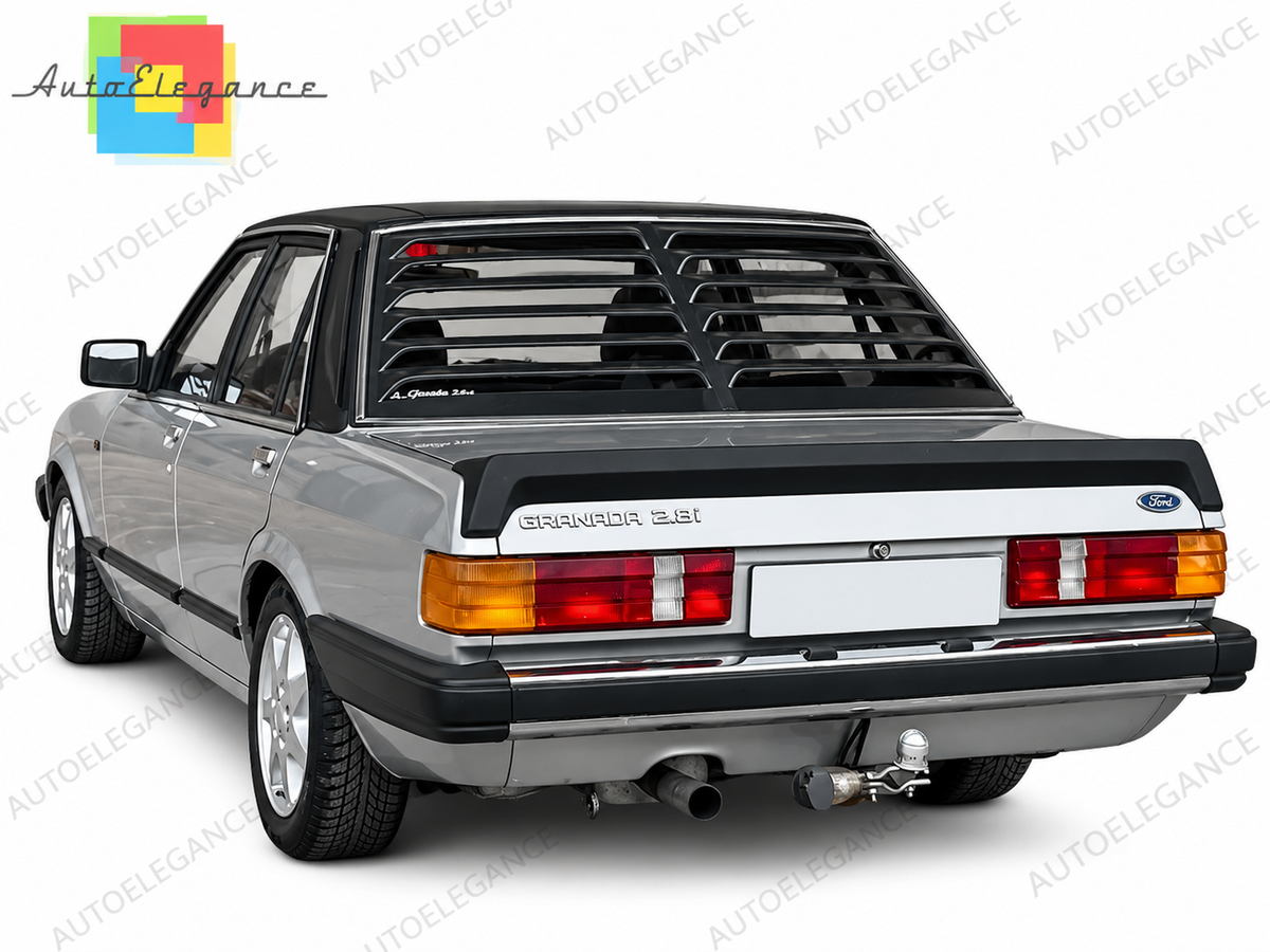 👉ART.10840 Louver lunotto posteriore adatto per Ford Granada 77-85 MK2 Saloon👈