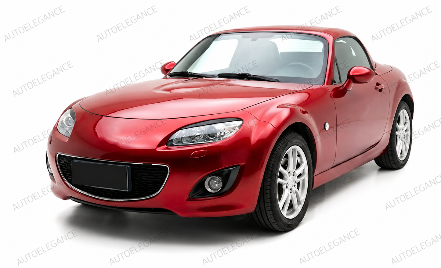 💫ART.10138 Cover Copri Fari “Evil Eye” Nero Lucido for Mazda MX-5 NC 08–15💫