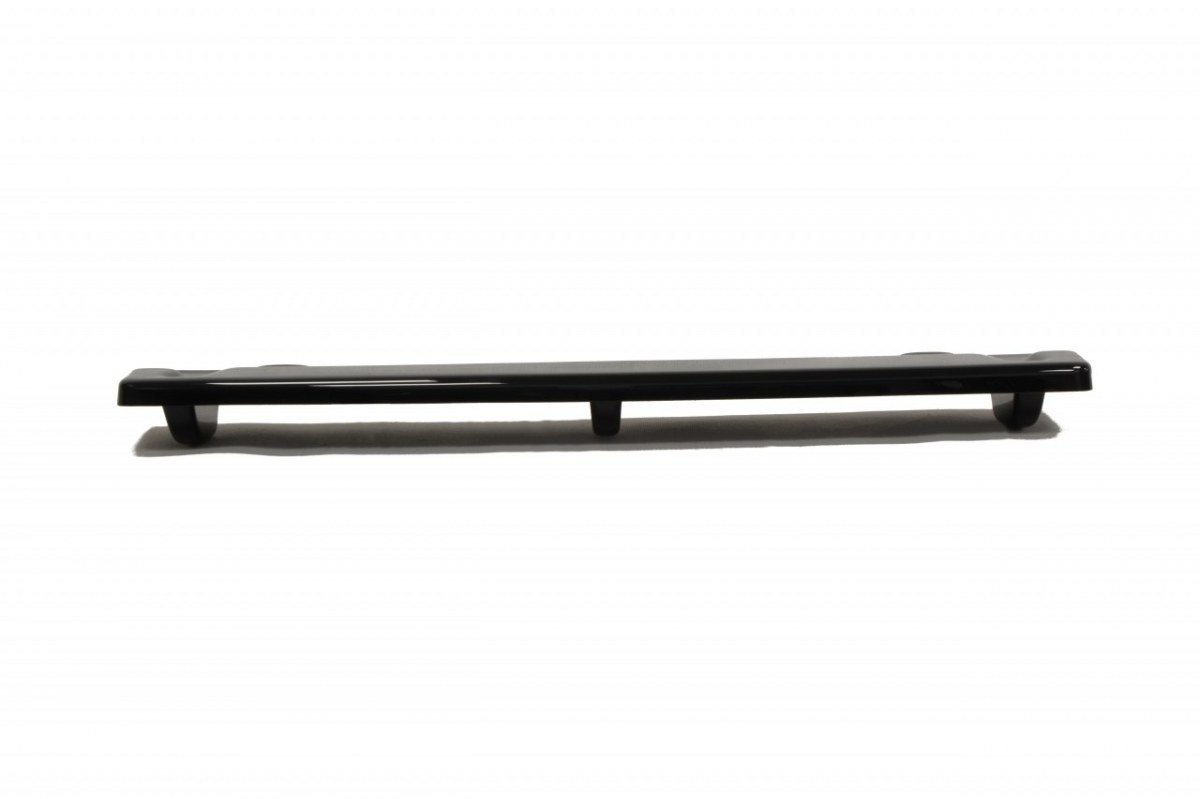 SPLITTER POSTERIORE CENTRALE adatto per VW GOLF VII R (CON BARRE VERTICALI) 2013