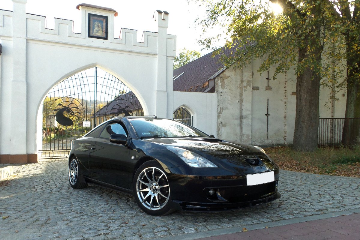 SPLITTER ANTERIORE RACING ADATTO PER TOYOTA CELICA T23 PREFAZIONE