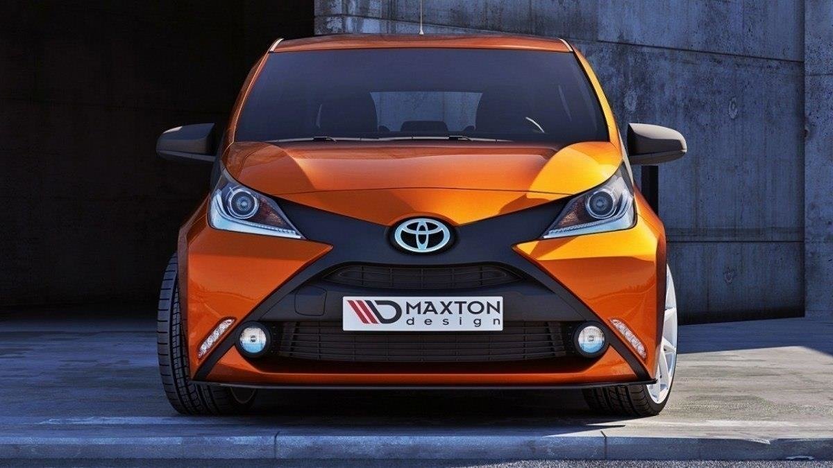 SPLITTER ANTERIORE adatto per TOYOTA AYGO MK2