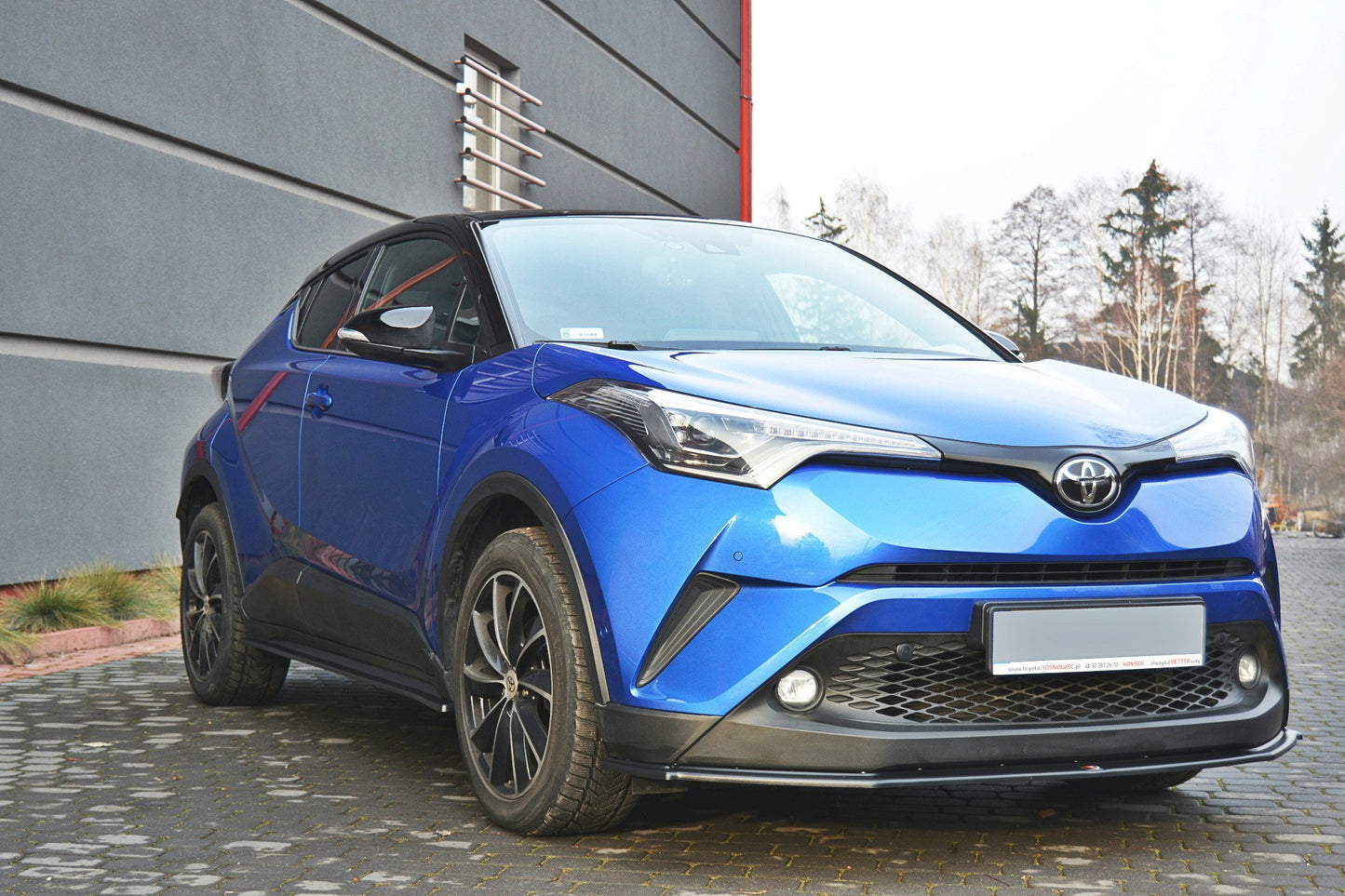 SPLITTER ANTERIORE V.1 ADATTO PER TOYOTA C-HR