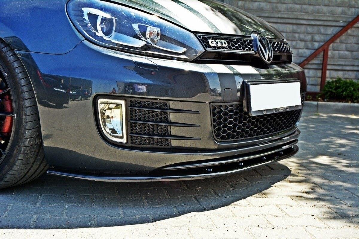 SPLITTER ANTERIORE VER.2 adatto per VW GOLF VI GTI 2008-2012