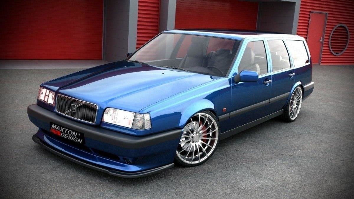 FRONT SPLITTER suitable for VOLVO 850 R 1991 - 1996