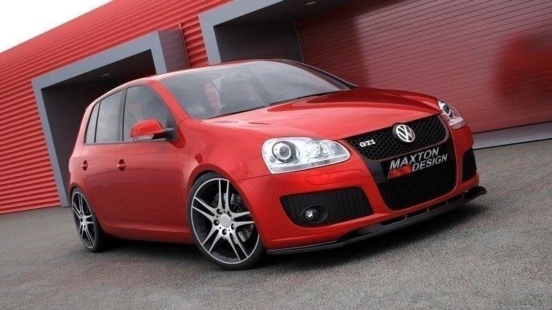 SPLITTER ANTERIORE adatto per VW GOLF V GTI
