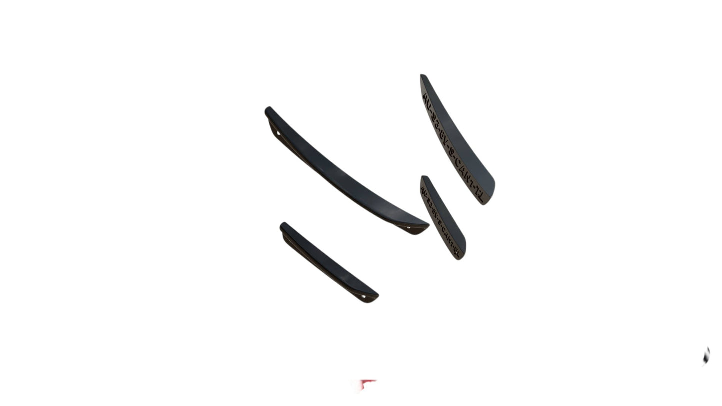 😎Front bumper (canard) Suitable for Audi S /A3 S-Line 8V Sedan/ Cabrio😎