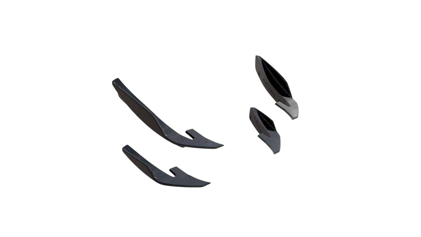 😍Bumper (canard) Suitable For Audi S5 / A5 S-Line Coupe / Sportback F5😍