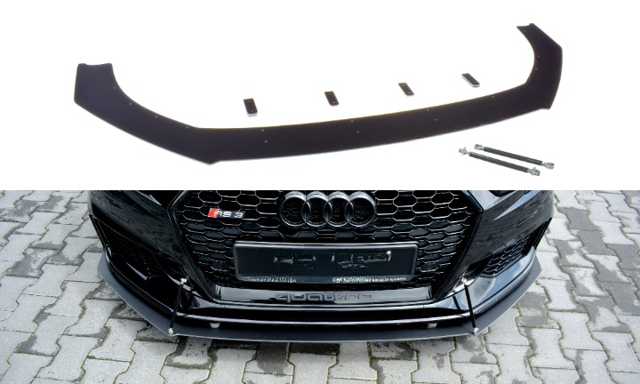✨Front Splitter V.1 suitable for Audi RS3 8V FL Sportback✨