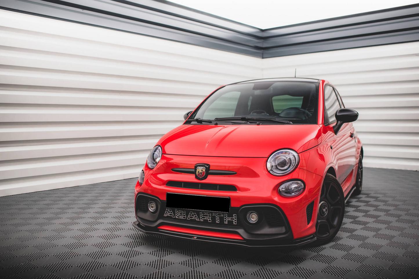 💫ART.8595 Splitter Anteriore adatto per Abarth 595 Mk1 Facelift💫