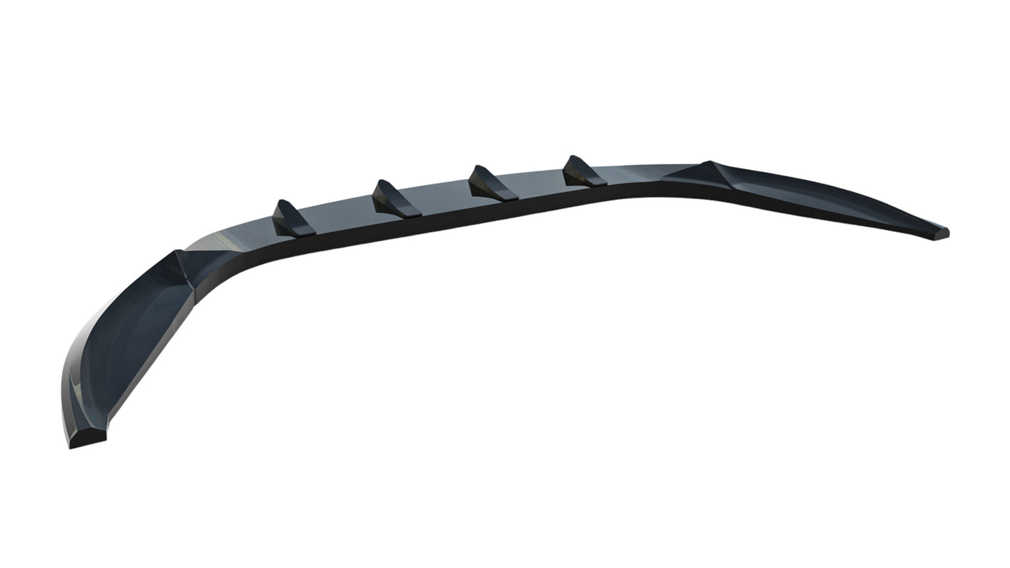 🔥Front Splitter Adatto Per Maserati Ghibli Modena Mk3 Facelift🔥