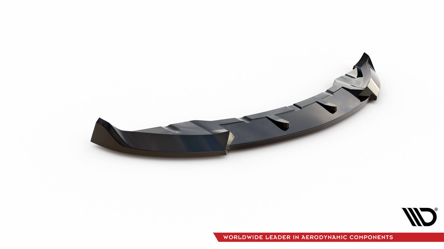 💫ART.9525 Splitter Anteriore Nero Lucido per Mini One R56 2006-2010💫