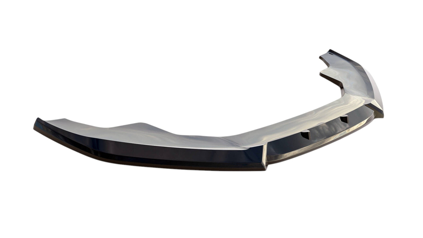 😍Splitter anteriore V.1 Adatto Per Audi A4 Competition B8 Facelift😍