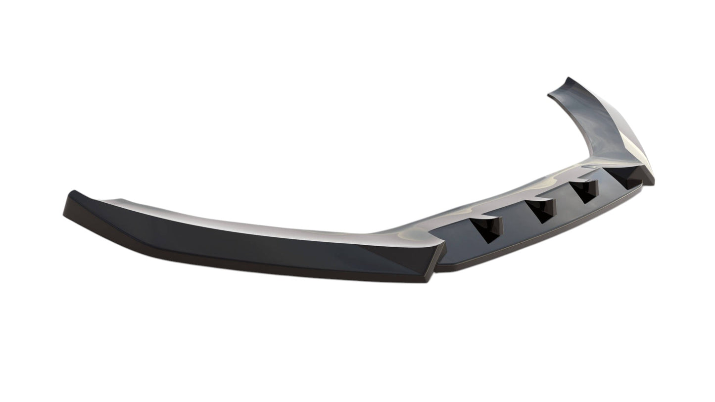 🌺Splitter anteriore V.1 adatto per Audi A5 Coupe / Sportback 8T Facelift🌺