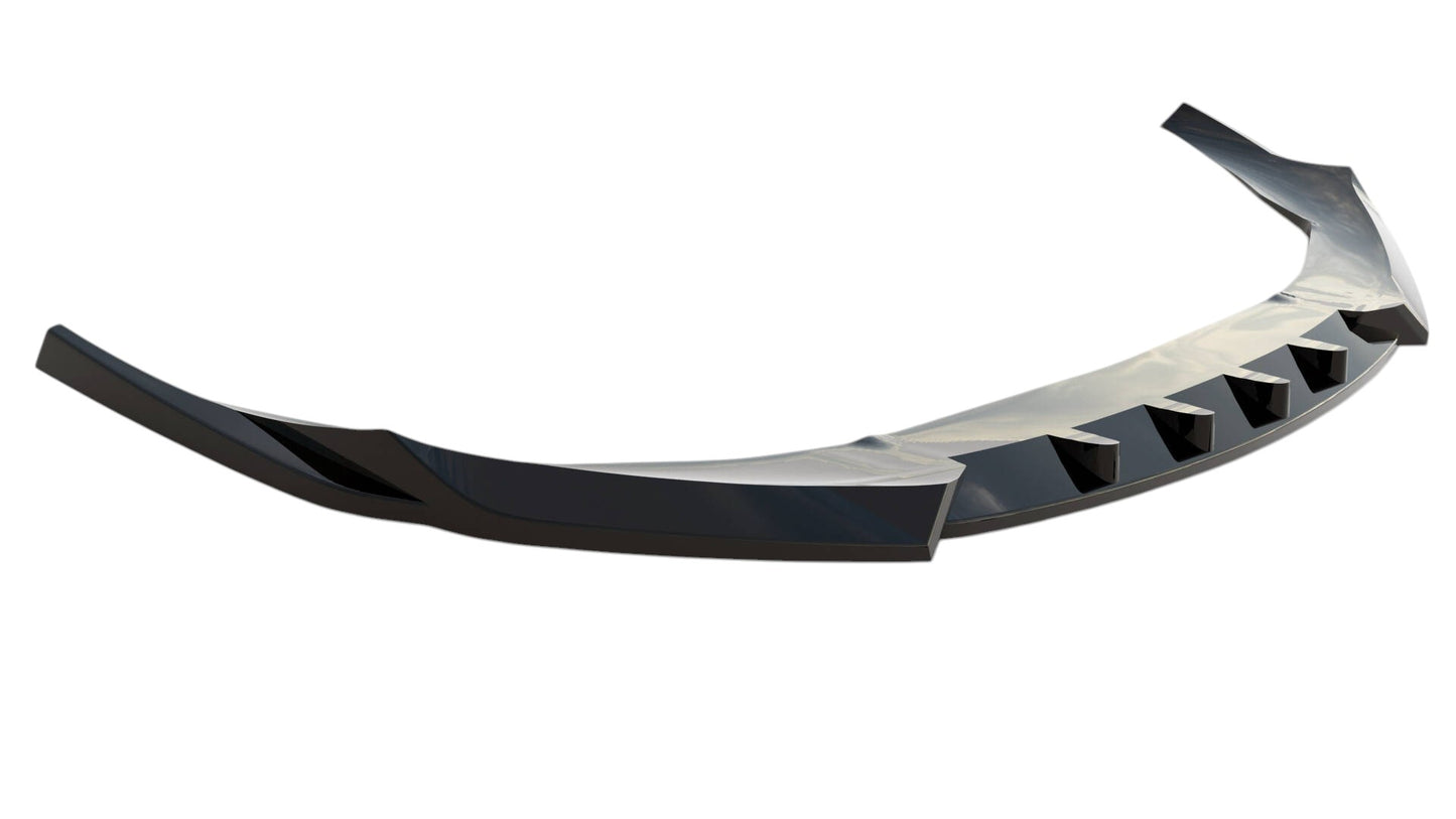 💯Splitter anteriore V.1 adatto per Audi e-Tron GT / RS GT Mk1💯