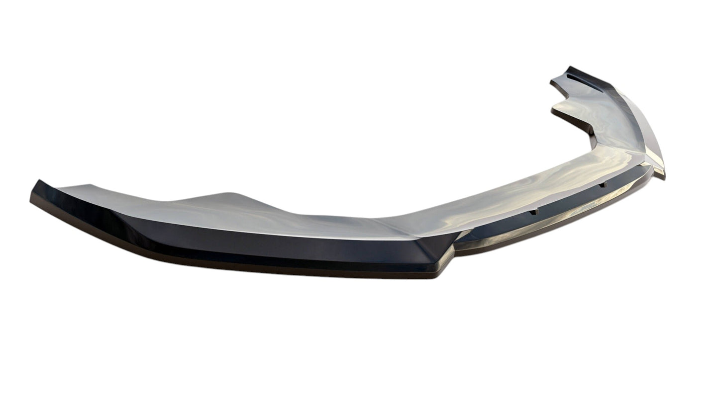 😍Splitter anteriore V.2Adatto Per Audi A4 Competition B8 Facelift😍