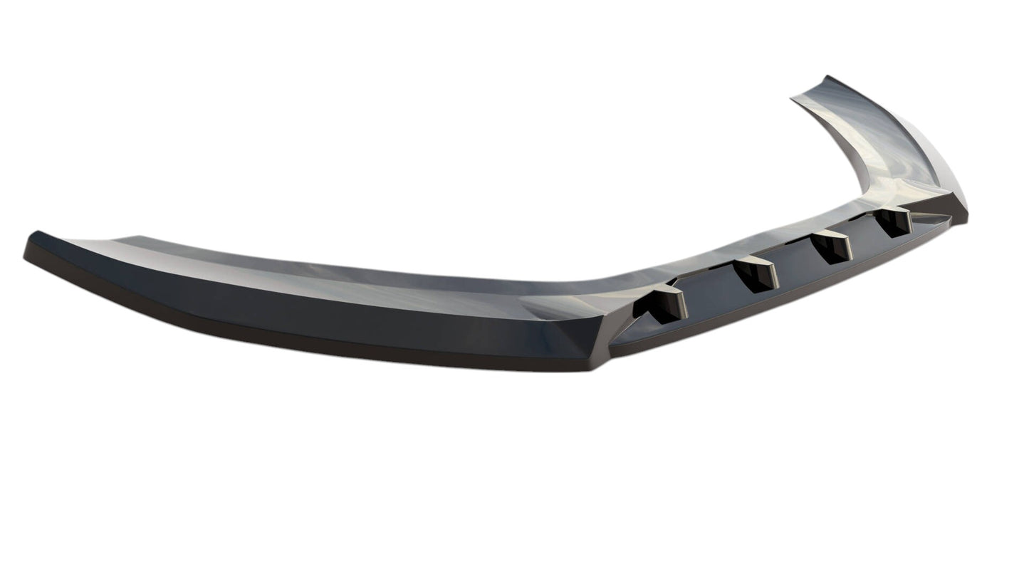 😎Front splitter V.2 suitable for Audi A6 C7😎