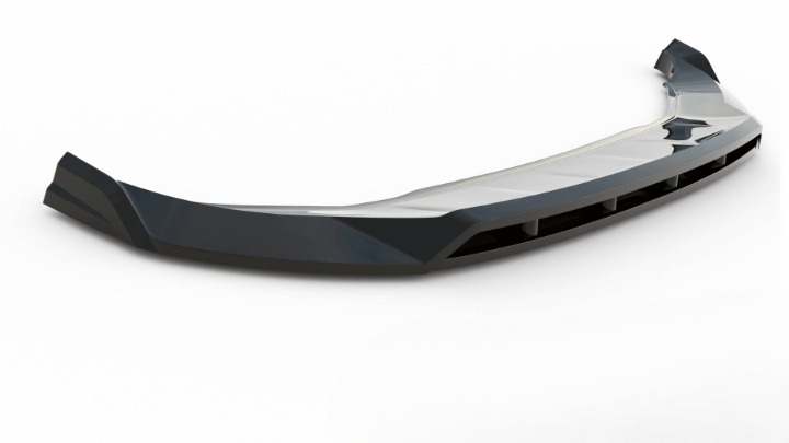 ✨Splitter anteriore V.2 Audi Q4 e-tron Sportback S-line Mk1✨