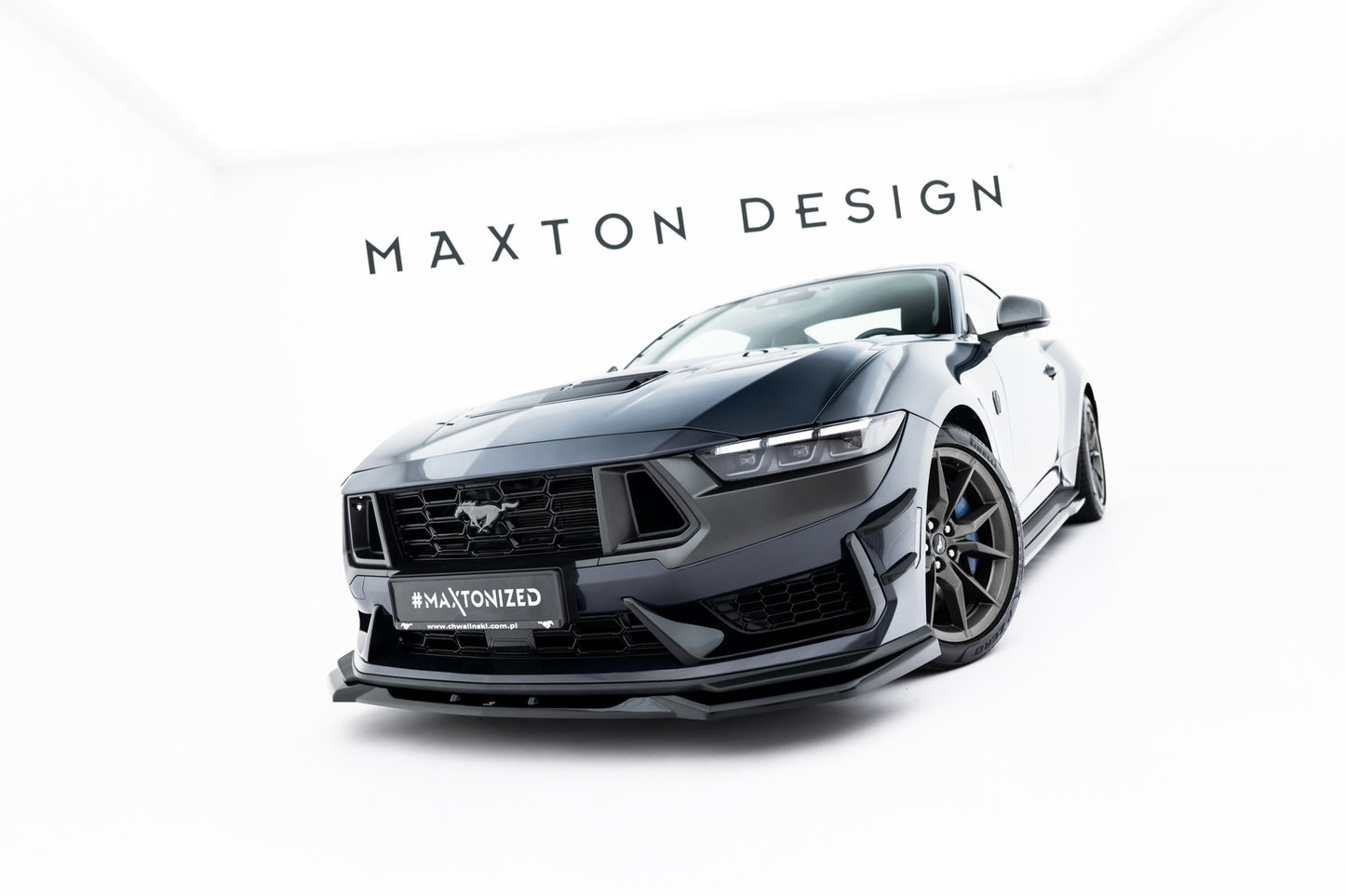 💫ART.8997 Splitter Anteriore V.2 per Ford Mustang Dark Horse Mk7 2024💫
