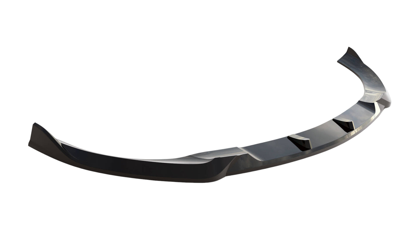 ⭐Splitter anteriore V.2 Adatto Per Mercedes-Benz CLE AMG-Line C236⭐