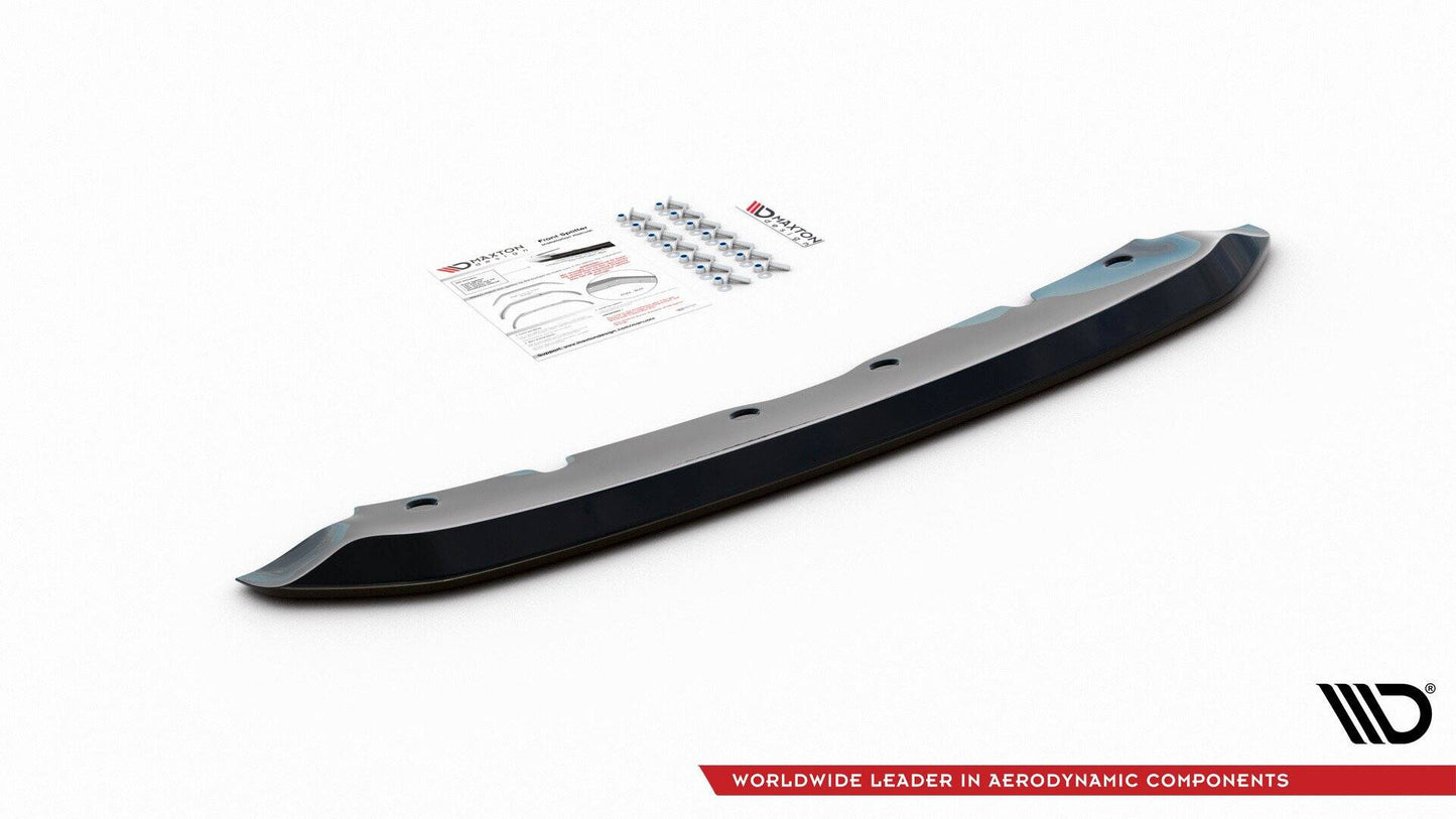 Splitter anteriore + V.2 per BMW 1 M-Pack/ M135i / 128ti F40