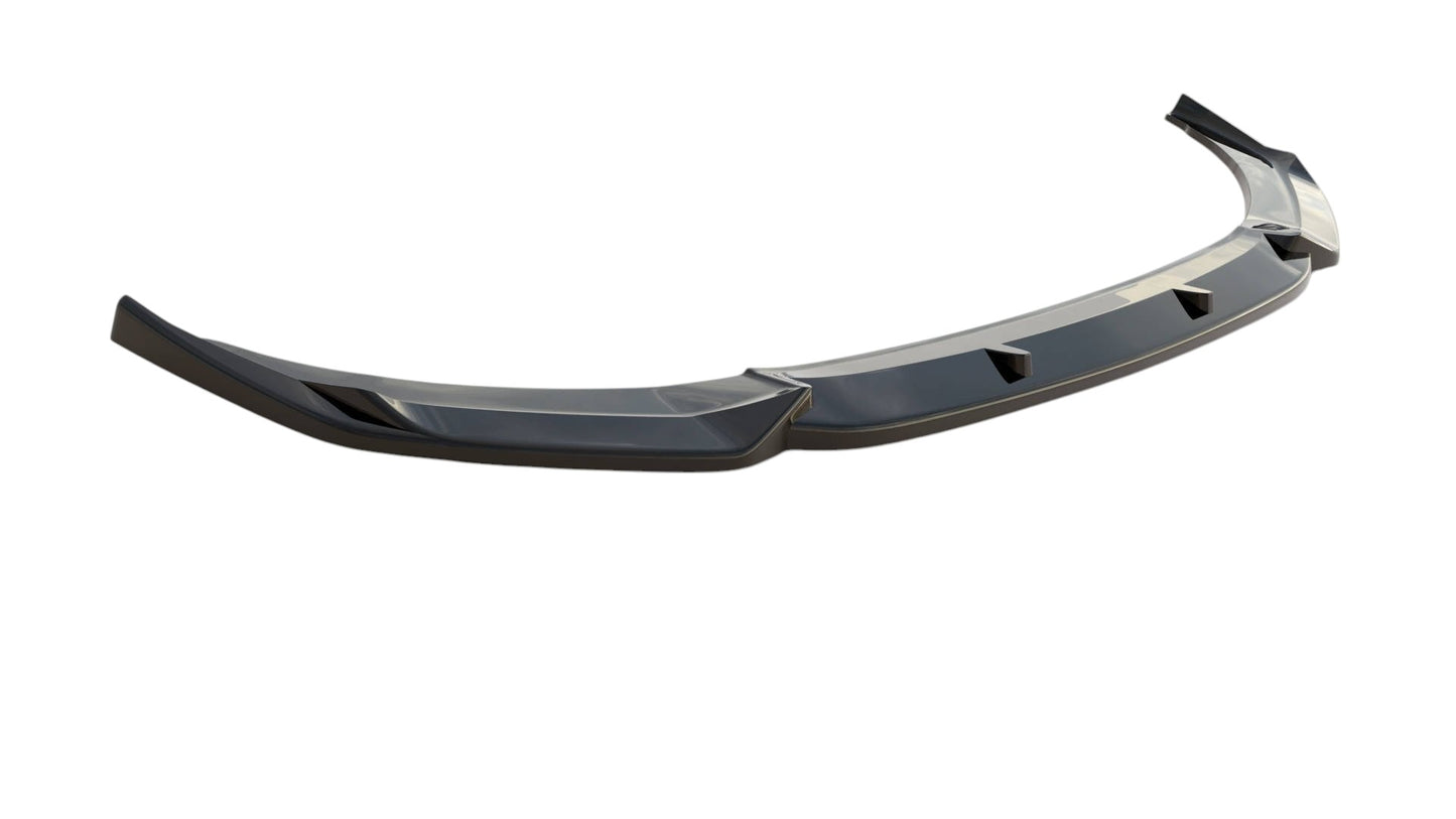 😎Splitter Anteriore V.3 ADatto Per Audi A1 S-Line GB😎