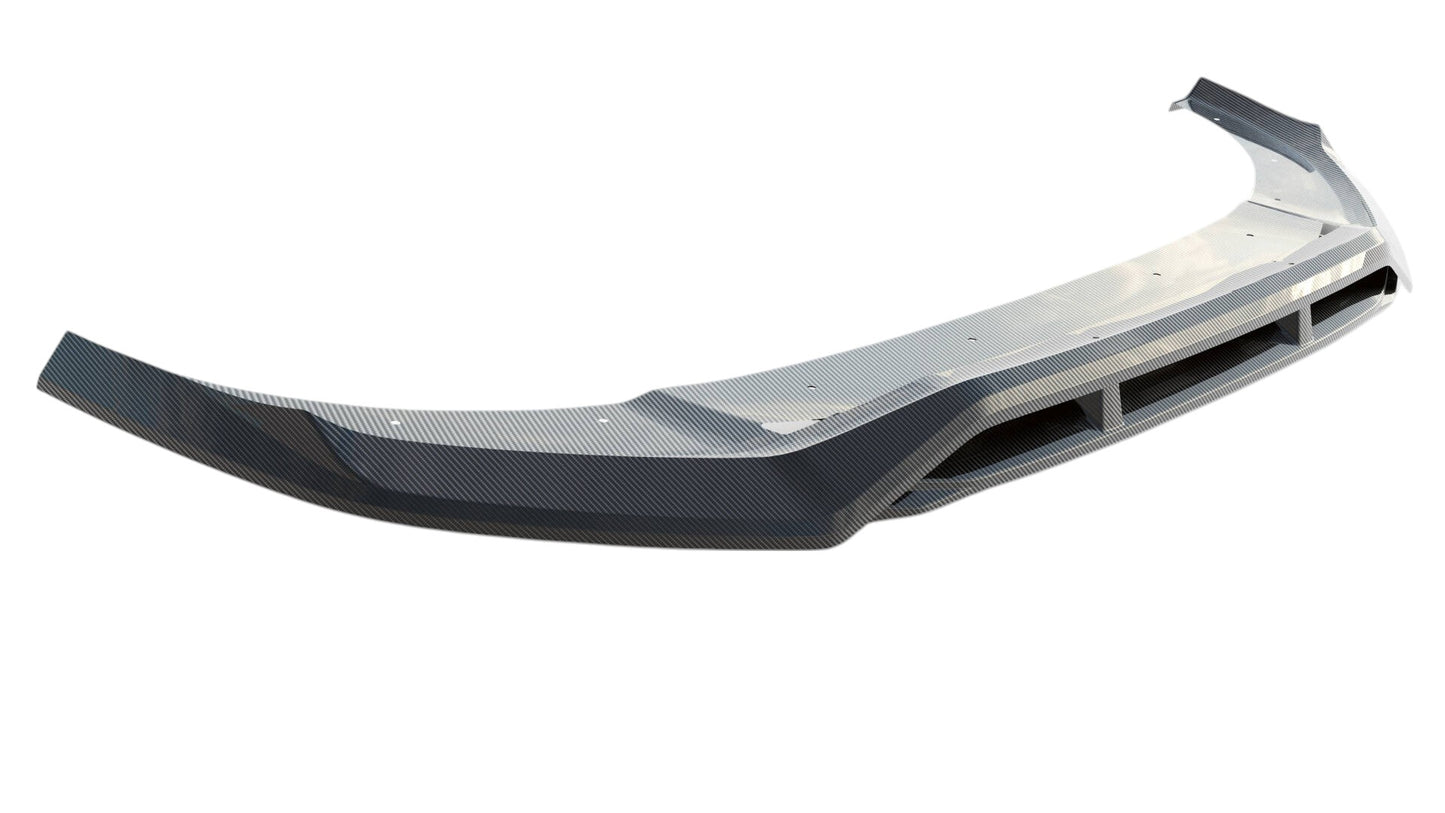 😍Splitter in fibra di carbonio preimpregnato Adatto per Audi RSQ8 Mk1😍