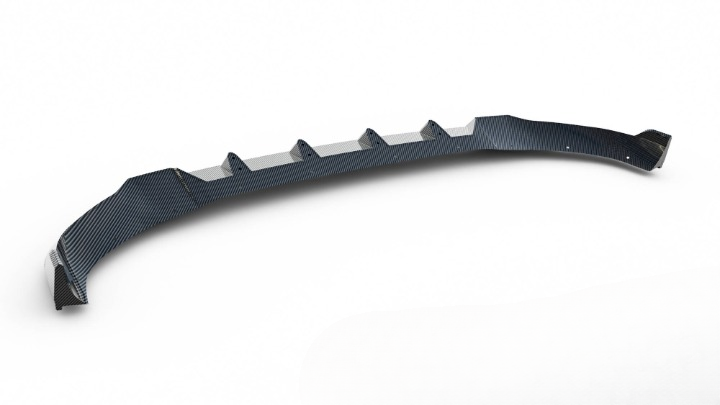 ⭐Splitter Anteriore In Fibra di Carbonio Preimpregnato BMWX7 M-Pack G07Facelift⭐