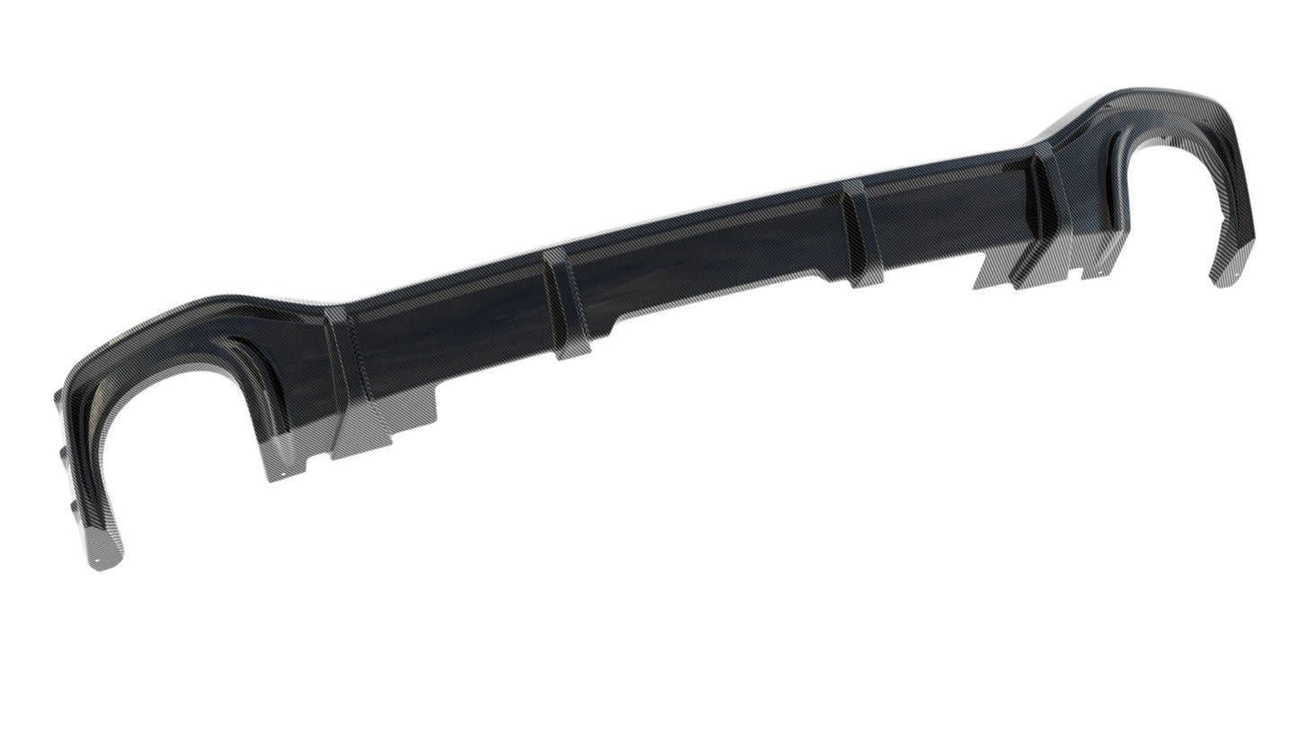 💥Carbon Fiber Rear Diffuser Fit For Audi RSQ8 Mk1💥