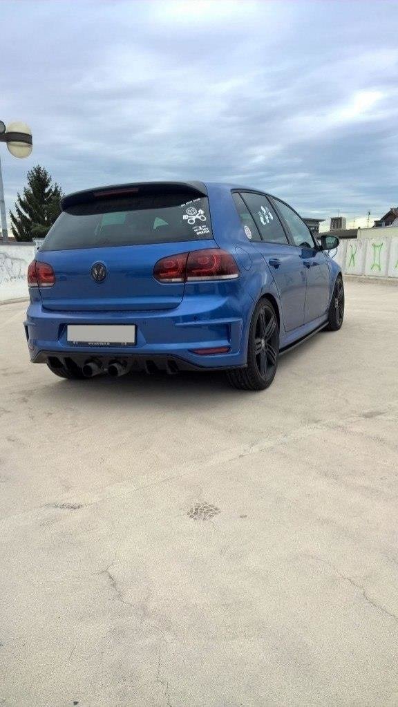PARAURTI POSTERIORE adatto per VW GOLF VI (R400 LOOK)