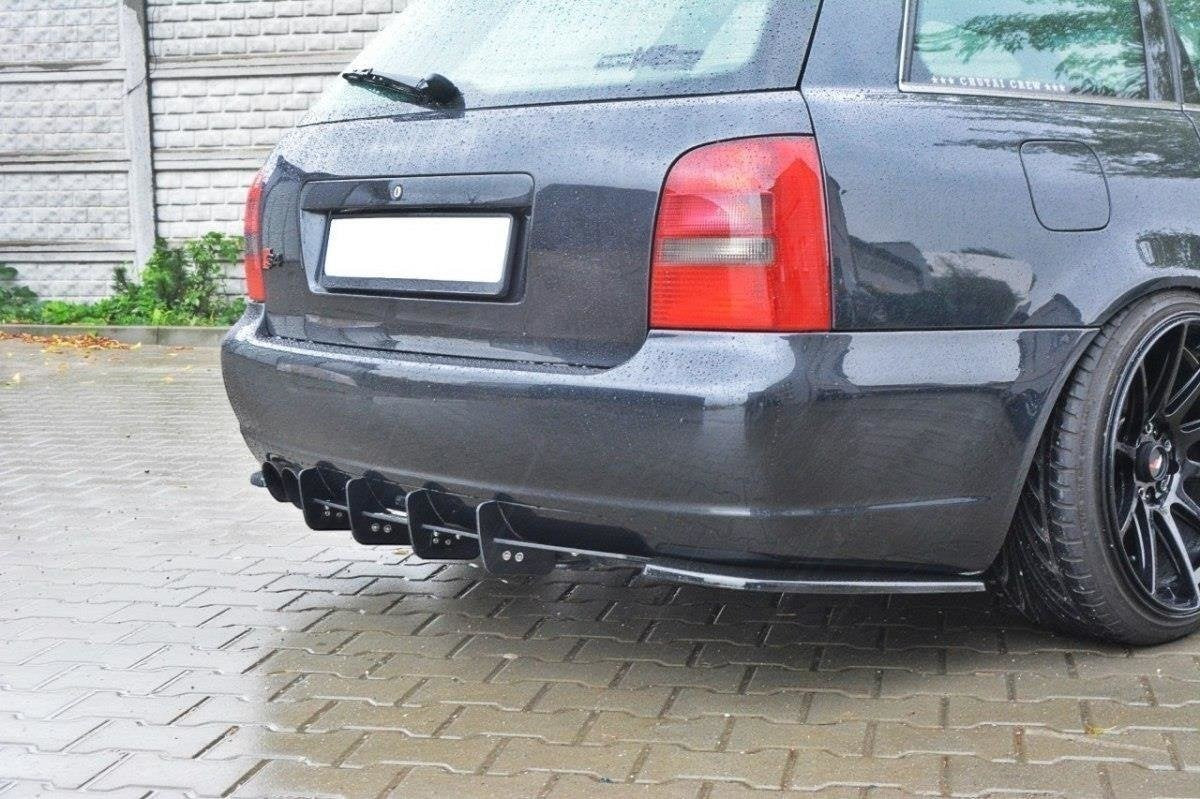 🔥SPLITTER LATERALI POSTERIORI ADATTO PER AUDI S4 B5 Avant🔥