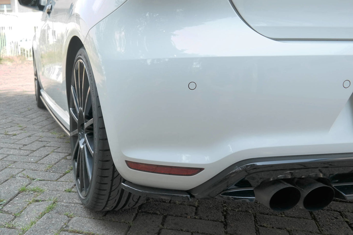 FLAP POSTERIORI ADATTI PER VOLKSWAGEN POLO MK5 R WRC