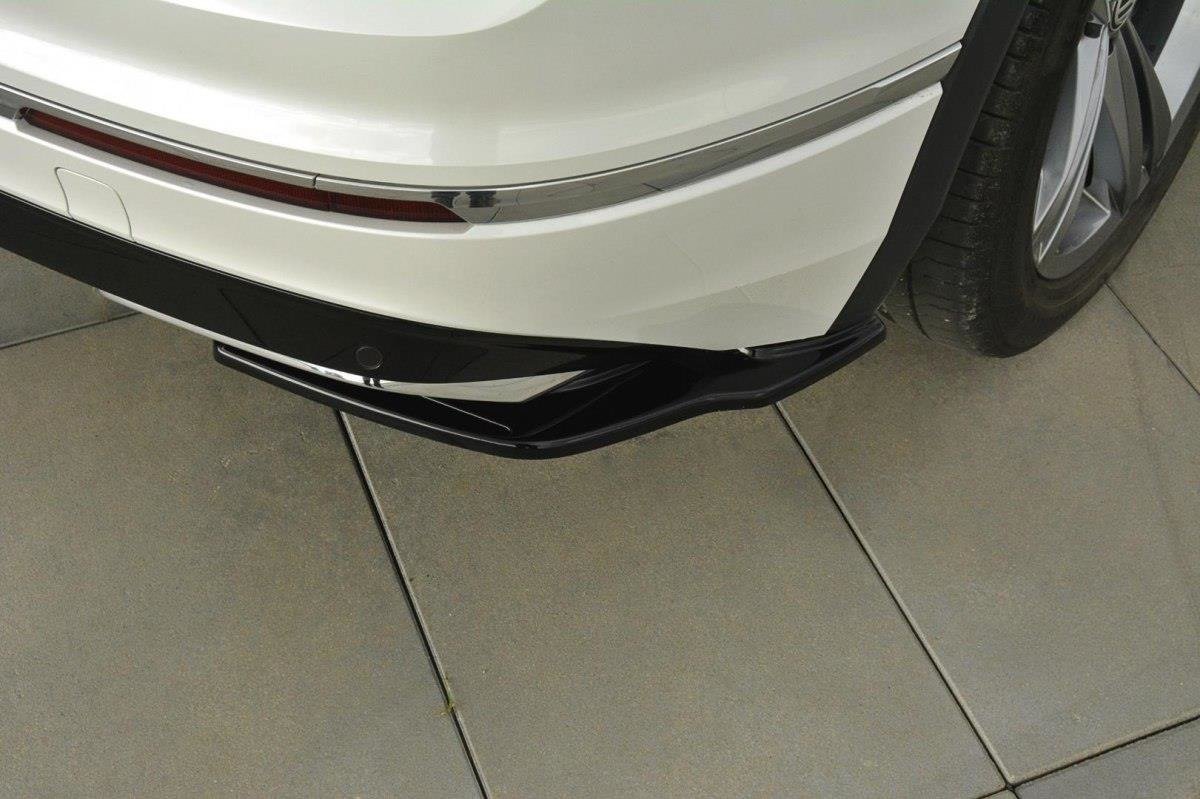 SPLITTER LATERALI POSTERIORI ADATTI PER VW TIGUAN MK2 R-LINE