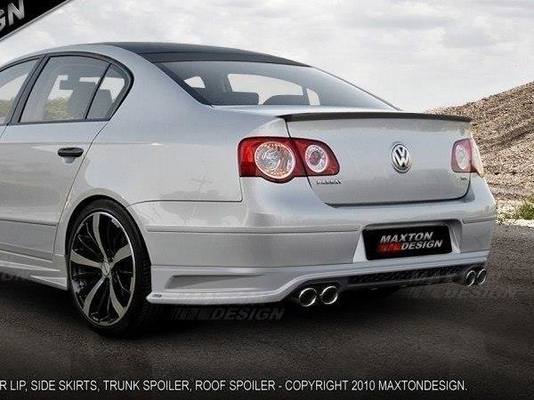 SPOILER POSTERIORE adatto per PASSAT 3C SALOON 2005-2010