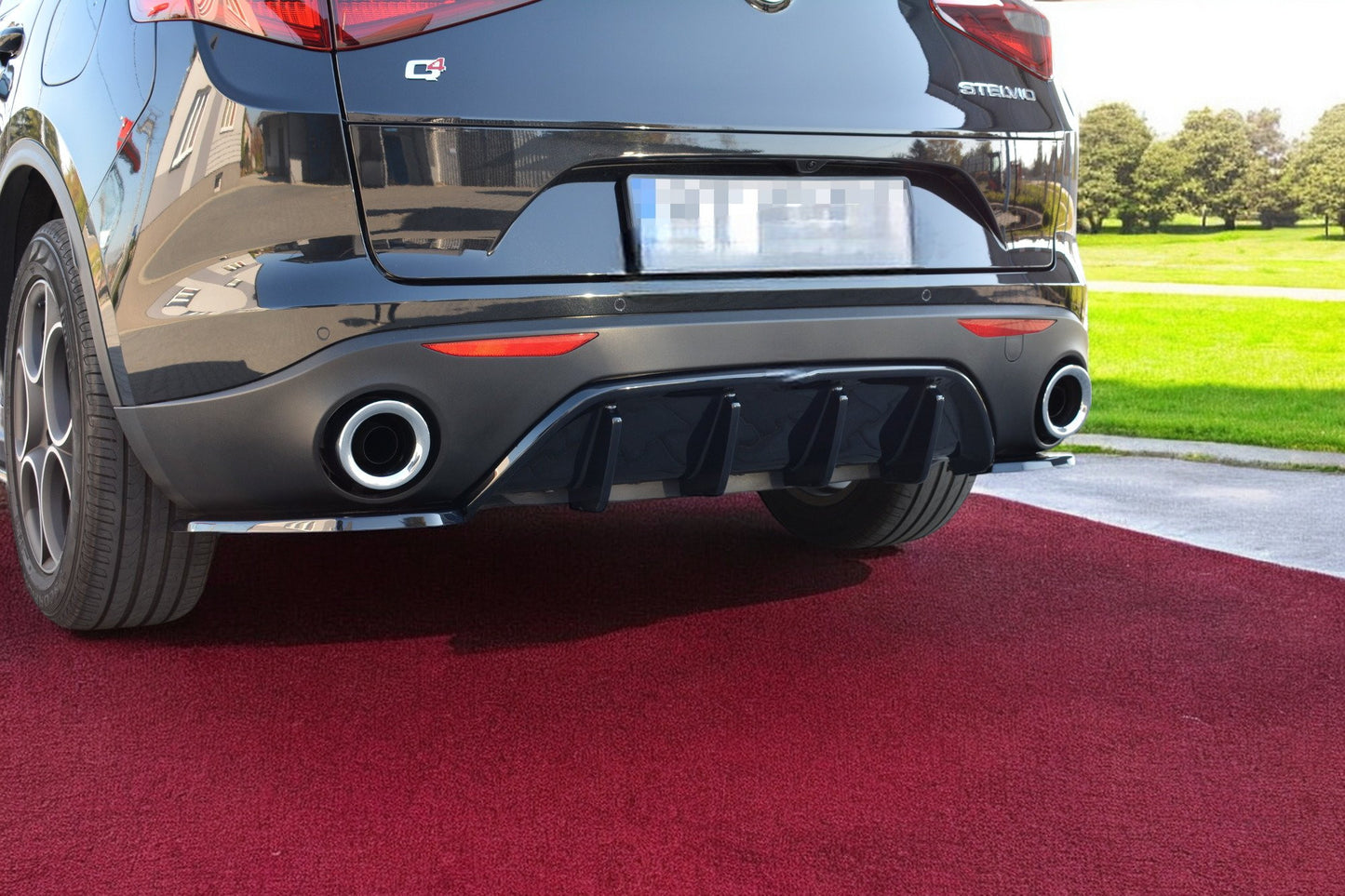 š„MANTOVANA POSTERIORE ALFA ROMEO STELVIOš„